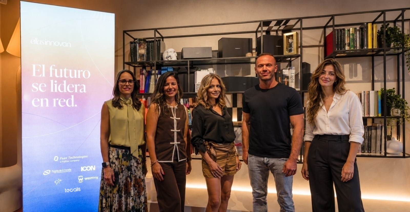 Ellas Innovan presenta a NaIA y abre una nueva etapa en la red