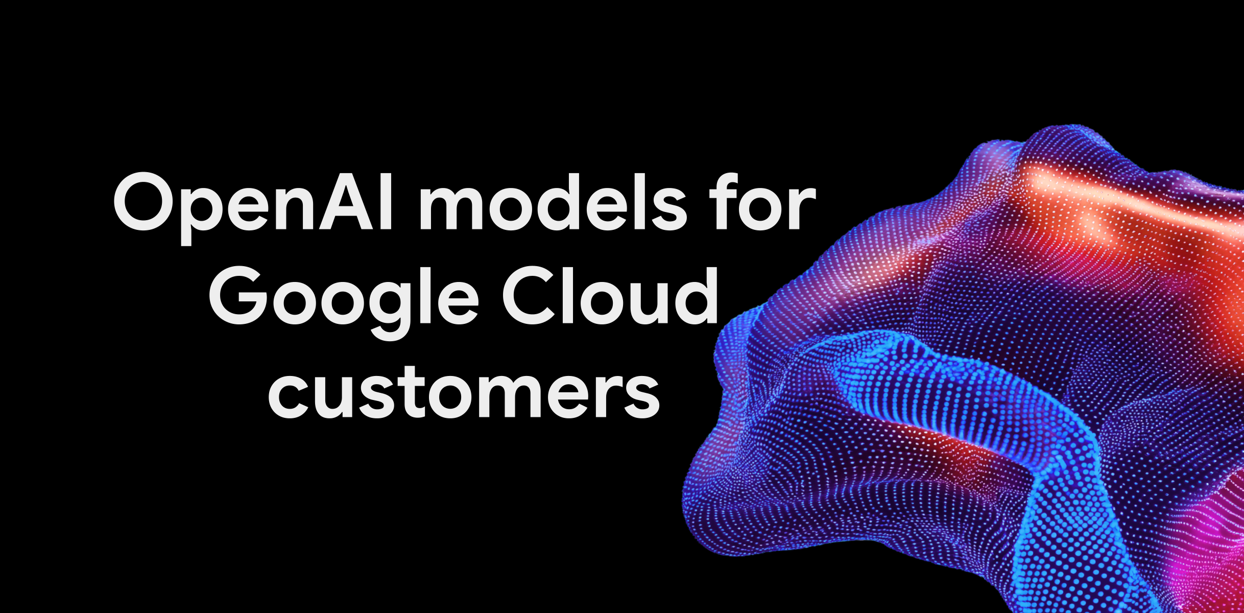 OpenAI llevará sus modelos y flujos de Codex al Model Garden de Gemini y al Marketplace de Google Cloud