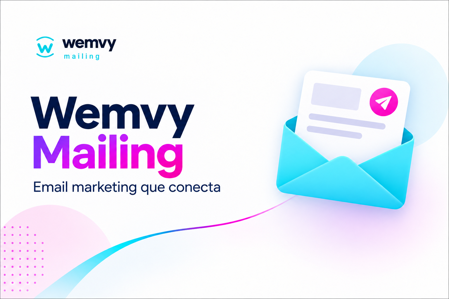 Wemvy Mailing: vista del producto