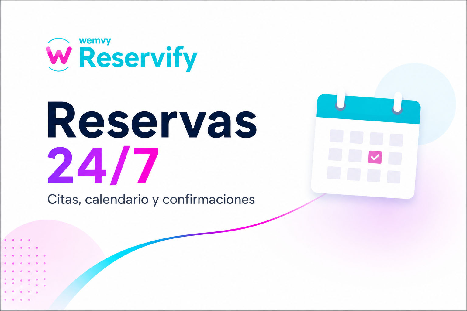 Panel de Reservify